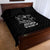 New Zealand Silver Fern Rugby Quilt Bed Set Haka Aotearoa Kiwi Dance LT14 - Polynesian Pride