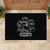 New Zealand Silver Fern Rugby Rubber Doormat Haka Aotearoa Kiwi Dance LT14 - Polynesian Pride