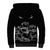 New Zealand Silver Fern Rugby Sherpa Hoodie Haka Aotearoa Kiwi Dance LT14 - Polynesian Pride