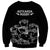 New Zealand Silver Fern Rugby Sweatshirt Haka Aotearoa Kiwi Dance LT14 - Polynesian Pride