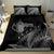 Custom New Zealand Silver Fern Rugby Bedding Set All Black Go Champions 2023 With Trophy Proud LT14 - Polynesian Pride