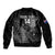 Custom New Zealand Silver Fern Rugby Bomber Jacket All Black Go Champions 2023 With Trophy Proud LT14 - Polynesian Pride