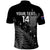 Custom New Zealand Silver Fern Rugby Polo Shirt All Black Go Champions 2023 With Trophy Proud LT14 - Polynesian Pride