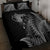 Custom New Zealand Silver Fern Rugby Quilt Bed Set All Black Go Champions 2023 With Trophy Proud LT14 - Polynesian Pride