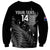 Custom New Zealand Silver Fern Rugby Sweatshirt All Black Go Champions 2023 With Trophy Proud LT14 - Polynesian Pride