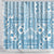 Blue Bula Fiji Shower Curtain Unique Masi Tapa Pattern