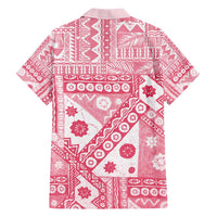 Pink Bula Fiji Hawaiian Shirt Unique Masi Tapa Pattern LT14 - Polynesian Pride