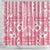 Pink Bula Fiji Shower Curtain Unique Masi Tapa Pattern