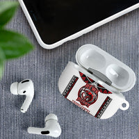 Fiji Rewa Rugby Custom AirPods Case Go Champions Fijian Tapa Pattern LT14 - Polynesian Pride