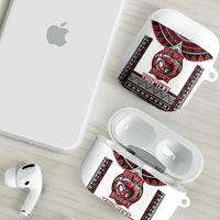 Fiji Rewa Rugby Custom AirPods Case Go Champions Fijian Tapa Pattern LT14 - Polynesian Pride