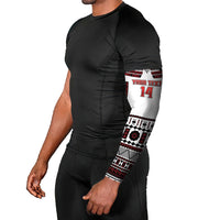Fiji Rewa Rugby Custom Arm Sleeves Go Champions Fijian Tapa Pattern LT14 - Polynesian Pride