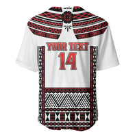 Fiji Rewa Rugby Custom Baseball Jersey Go Champions Fijian Tapa Pattern LT14 - Polynesian Pride