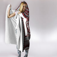 Fiji Rewa Rugby Custom Hooded Blanket Go Champions Fijian Tapa Pattern LT14 - Polynesian Pride