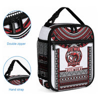 Fiji Rewa Rugby Custom Lunch Bag Go Champions Fijian Tapa Pattern LT14 - Polynesian Pride