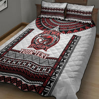 Fiji Rewa Rugby Custom Quilt Bed Set Go Champions Fijian Tapa Pattern LT14 - Polynesian Pride