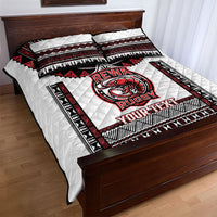 Fiji Rewa Rugby Custom Quilt Bed Set Go Champions Fijian Tapa Pattern LT14 - Polynesian Pride