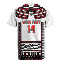 Fiji Rewa Rugby Custom Rugby Jersey Go Champions Fijian Tapa Pattern LT14 - Polynesian Pride