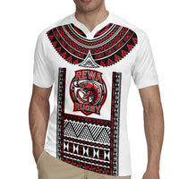 Fiji Rewa Rugby Custom Rugby Jersey Go Champions Fijian Tapa Pattern LT14 - Polynesian Pride