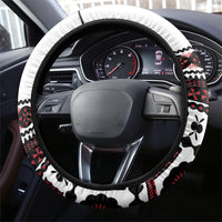 Fiji Rewa Rugby Steering Wheel Cover Go Champions Fijian Tapa Pattern LT14 - Polynesian Pride