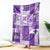 Hawaiian Quilt Blanket Tiki Tropical Retro Purple Version LT14 Purple - Polynesian Pride