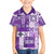 Hawaiian Quilt Hawaiian Shirt Tiki Tropical Retro Purple Version LT14 - Polynesian Pride