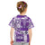 Hawaiian Quilt Kid T Shirt Tiki Tropical Retro Purple Version LT14 - Polynesian Pride