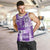 Hawaiian Quilt Men Tank Top Tiki Tropical Retro Purple Version LT14 Purple - Polynesian Pride