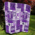 Hawaiian Quilt Quilt Tiki Tropical Retro Purple Version LT14 - Polynesian Pride