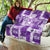 Hawaiian Quilt Quilt Tiki Tropical Retro Purple Version LT14 - Polynesian Pride