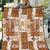 Hawaiian Quilt Quilt Tiki Tropical Retro Brown Version LT14 Brown - Polynesian Pride