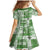 Hawaiian Quilt Family Matching Mermaid Dress and Hawaiian Shirt Tiki Tropical Retro Green Version LT14 - Polynesian Pride