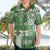 Hawaiian Quilt Hawaiian Shirt Tiki Tropical Retro Green Version LT14 - Polynesian Pride