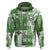 Hawaiian Quilt Hoodie Tiki Tropical Retro Green Version LT14 Green - Polynesian Pride