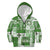 Hawaiian Quilt Kid Hoodie Tiki Tropical Retro Green Version LT14 - Polynesian Pride