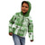 Hawaiian Quilt Kid Hoodie Tiki Tropical Retro Green Version LT14 - Polynesian Pride