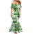 Hawaiian Quilt Mermaid Dress Tiki Tropical Retro Green Version LT14 - Polynesian Pride