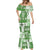 Hawaiian Quilt Mermaid Dress Tiki Tropical Retro Green Version LT14 - Polynesian Pride