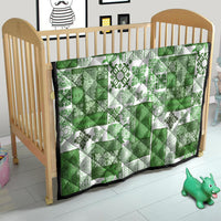 Hawaiian Quilt Quilt Tiki Tropical Retro Green Version LT14 - Polynesian Pride