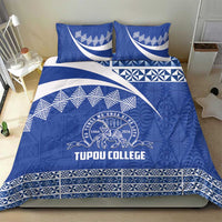 Tonga Tupou College Toloa Bedding Set 160 Years Anniversary Tongan Ngatu Pattern LT14 - Polynesian Pride