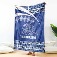 Tonga Tupou College Toloa Blanket 160 Years Anniversary Tongan Ngatu Pattern LT14 - Polynesian Pride