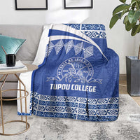 Tonga Tupou College Toloa Blanket 160 Years Anniversary Tongan Ngatu Pattern LT14 - Polynesian Pride