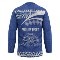 Personalised Tonga Tupou College Toloa Hockey Jersey 160 Years Anniversary Tongan Ngatu Pattern LT14 - Polynesian Pride