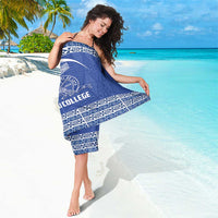 Tonga Tupou College Toloa Sarong 160 Years Anniversary Tongan Ngatu Pattern LT14 - Polynesian Pride