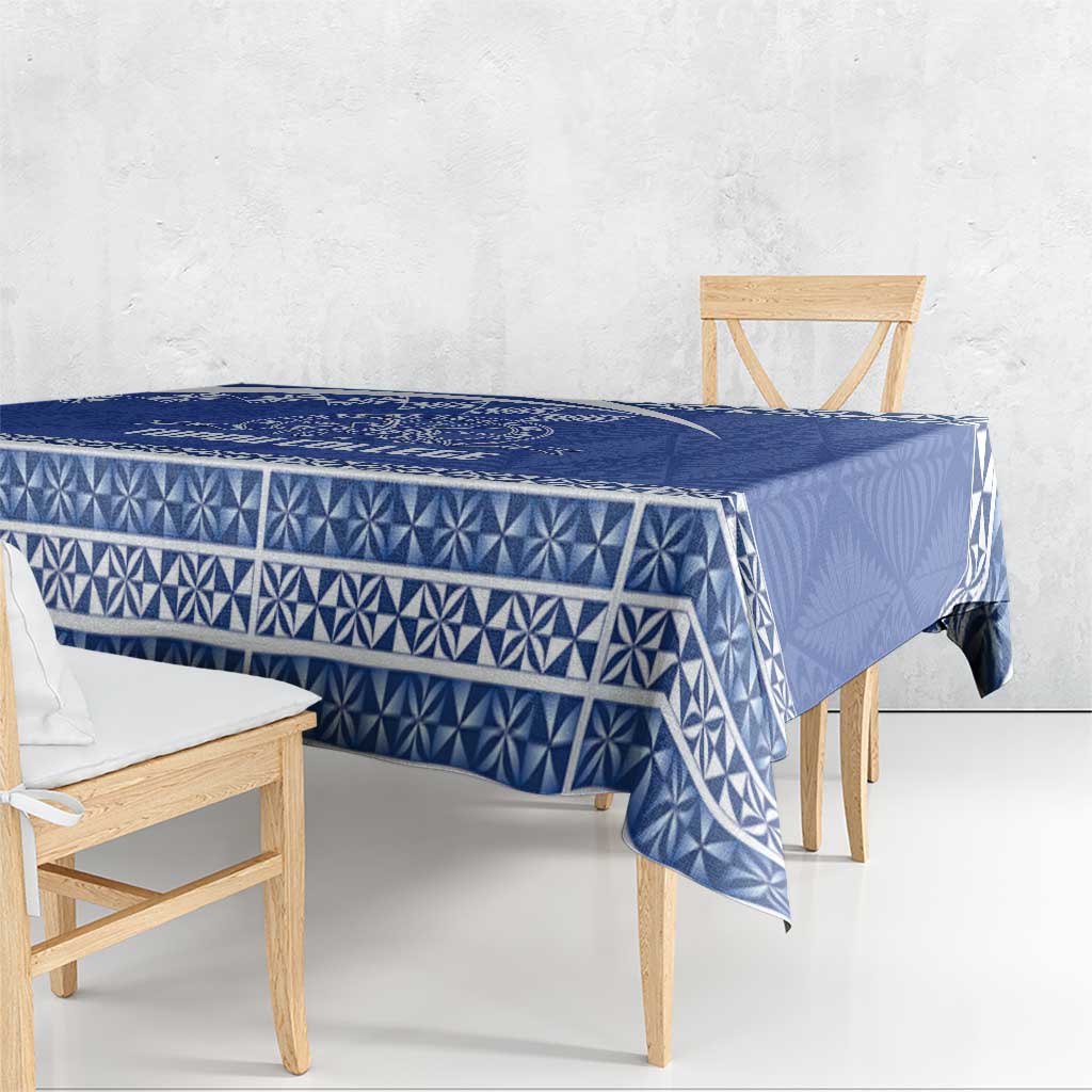 Tonga Tupou College Toloa Tablecloth 160 Years Anniversary Tongan Ngatu Pattern LT14 - Polynesian Pride