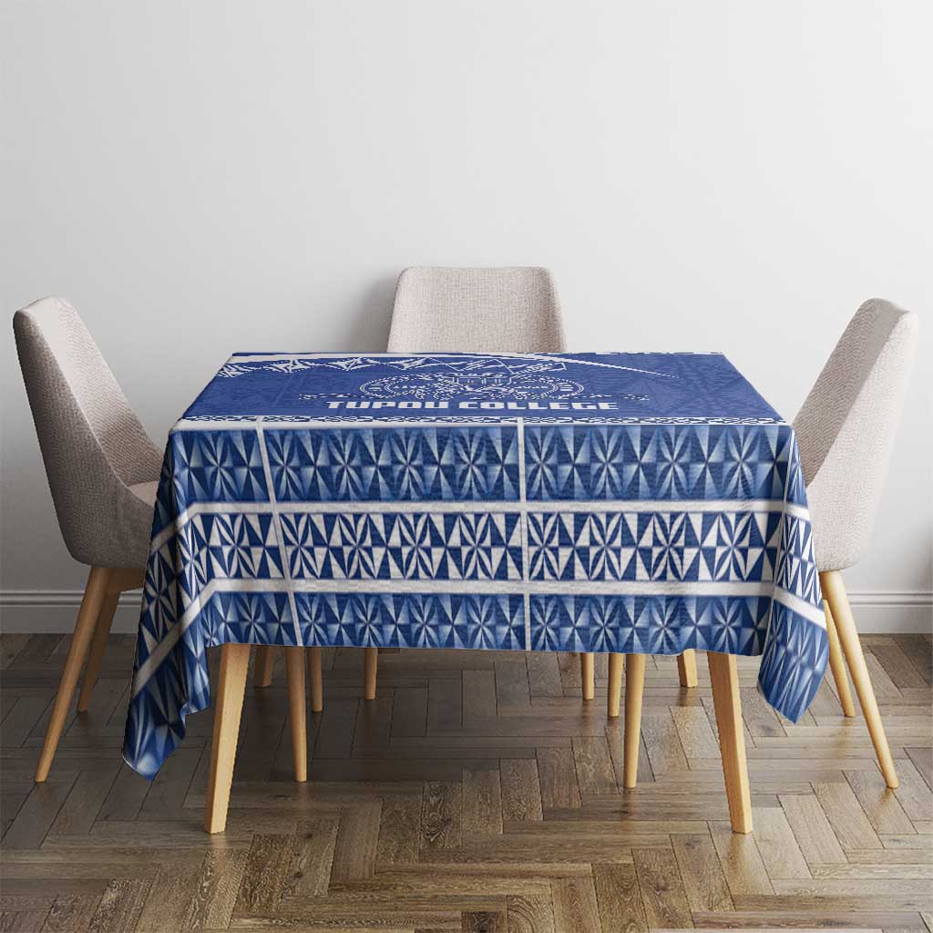 Tonga Tupou College Toloa Tablecloth 160 Years Anniversary Tongan Ngatu Pattern LT14 - Polynesian Pride
