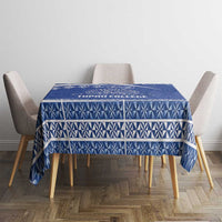 Tonga Tupou College Toloa Tablecloth 160 Years Anniversary Tongan Ngatu Pattern LT14 - Polynesian Pride