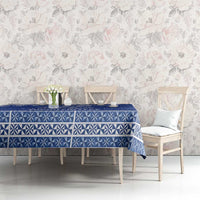 Tonga Tupou College Toloa Tablecloth 160 Years Anniversary Tongan Ngatu Pattern LT14 - Polynesian Pride