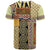 Yellow Aotearoa Kowhaiwhai Pattern T Shirt NZ Maori Quilt Style