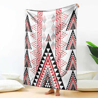 Aotearoa Taniko Blanket Niho Taniwha Purapura Whetu Mix Poutama LT14 - Polynesian Pride