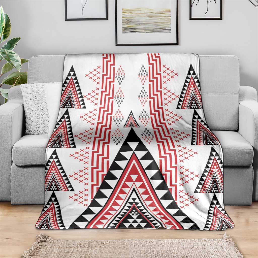 Aotearoa Taniko Blanket Niho Taniwha Purapura Whetu Mix Poutama LT14 - Polynesian Pride